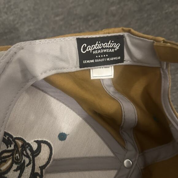 COASTAL CAROLINA Univ CHANTICLEERS Ball Hat, Made By Captivating Headgear - Picture 4 of 5